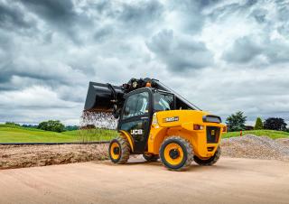 Telescoopladers JCB 520-40