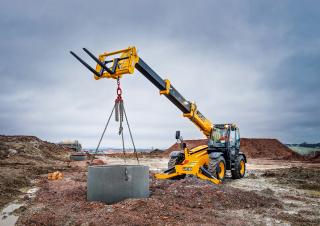 Telescoopladers JCB 540-140 HI-VIZ