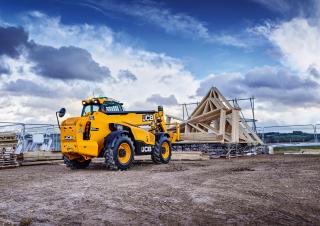 Telescoopladers JCB 540-140 HI-VIZ