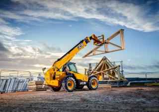 Telescoopladers JCB 540-140 HI-VIZ