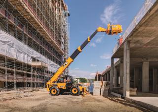 Telescoopladers JCB 540-180