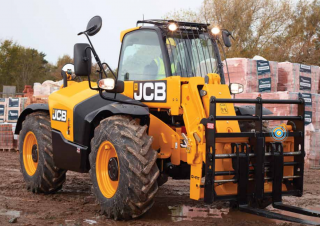 Telescoopladers JCB 541-70