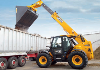 Telescoopladers JCB 560-80