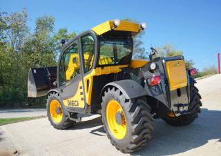 Telescoopladers Dieci Dedalus 30.7 VS