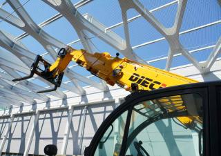 Telescoopladers Dieci Icarus 40.14