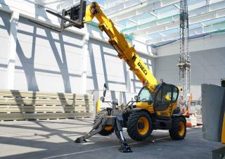 Telescoopladers Dieci Icarus 40.17