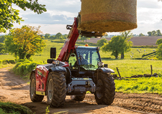 Telescoopladers Massey Ferguson TH.8043
