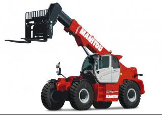 Telescoopladers Manitou MHT 10180