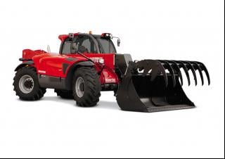 Telescoopladers Manitou MLT 960