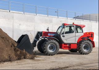 Telescoopladers Manitou MLT 960