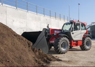 Telescoopladers Manitou MLT 960
