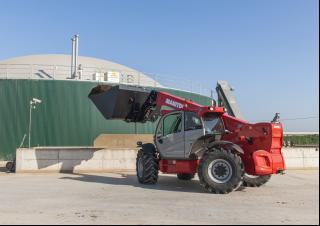 Telescoopladers Manitou MLT 960