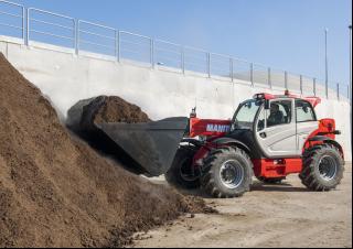 Telescoopladers Manitou MLT 960