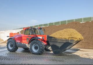 Telescoopladers Manitou MLT 960