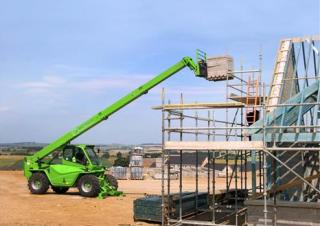Telescoopladers Merlo Panoramic P 38.14