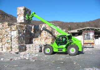 Telescoopladers Merlo Panoramic P 55.9 CS