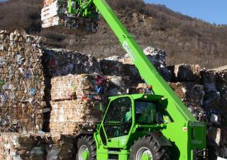 Telescoopladers Merlo Panoramic P 55.9 CS