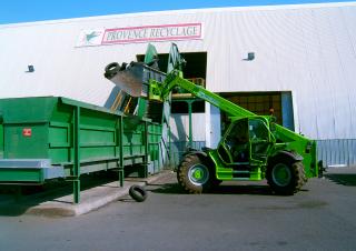 Telescoopladers Merlo Panoramic P 55.9 CS