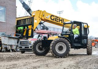 Telescoopladers Gehl RS10-55