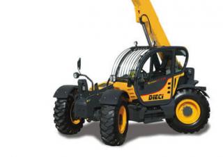 Telescoopladers Dieci Samson 65.8