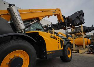 Telescoopladers Dieci Samson 75.10