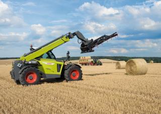 Telescoopladers Claas Scorpion 736