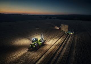 Telescoopladers Claas Scorpion 736 