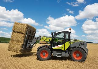 Telescoopladers Claas Scorpion 736