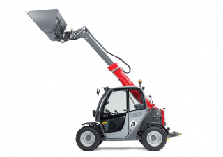 Telescoopladers Weidemann T4512