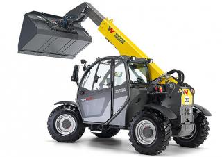 Telescoopladers Wacker Neuson TH627