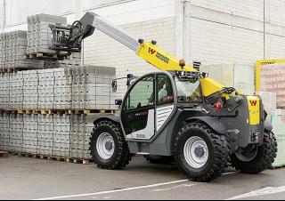 Telescoopladers Wacker Neuson TH735