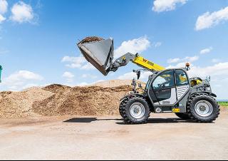 Telescoopladers Wacker Neuson TH740