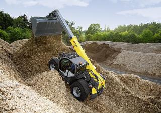 Telescoopladers Wacker Neuson TH755