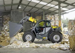 Telescoopladers Wacker Neuson TH755