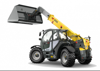 Telescoopladers Wacker Neuson TH755