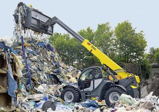 Telescoopladers Wacker Neuson TH955 