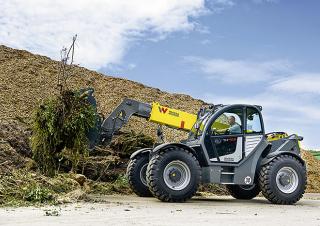 Telescoopladers Wacker Neuson TH955 