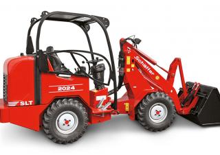 Compacte wielladers Schäffer 2024 SLT