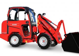 Compacte wielladers Schäffer 2028 SLT