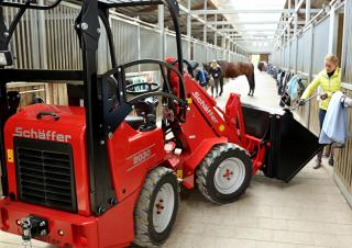 Compacte wielladers Schäffer 2030