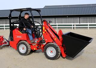 Compacte wielladers Schäffer 2030