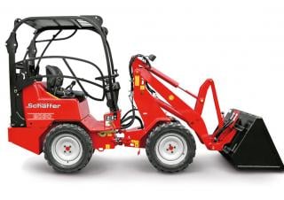 Compacte wielladers Schäffer 2030
