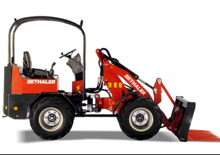Compacte wielladers Thaler 2230 S