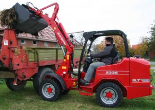 Compacte wielladers Schäffer 2336 SLT