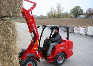 Compacte wielladers Schäffer 2336 SLT