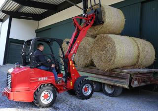 Compacte wielladers Schäffer 2345