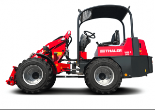 Compacte wielladers Thaler 2438 S