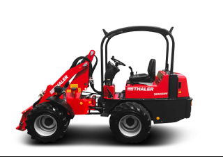 Compacte wielladers Thaler 2838 L