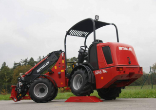 Compacte wielladers Thaler 3248 T-5A