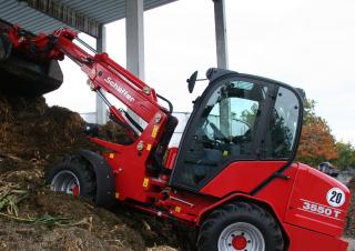 Compacte wielladers Schäffer 3550 T